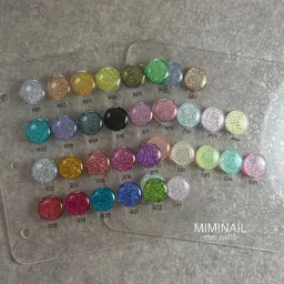 選べる35色！サンプルラメワンカラーorグラデーション