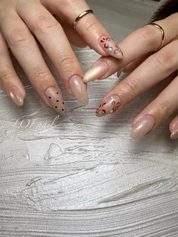 【ハンド】定額デザイン アート4本 (オフあり+¥500)