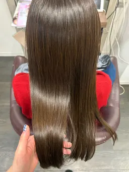 【💬口コミ書いてくださる方限定✨】ワンカラー＋1 step treatment☘️🫧