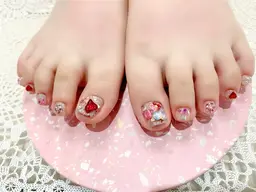 【フット】オフなしALLフリーデザイン⭐️持ち込みﾃﾞｻﾞｲﾝ¥10,000➡︎¥6980※メッセージ後にて予約確定