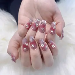 チップ長さだし+シンプルデザインやり放題「オフなし」