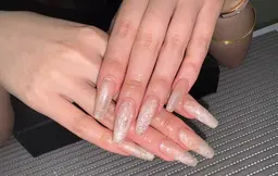 【チップ長さだし×ワンカラー】¥9,000他店オフ1本100円​〜​