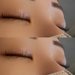 まつげパーマ(ｴｸｽﾃｵﾌ無料)保湿ｺｰﾃｨﾝｸﾞ付き