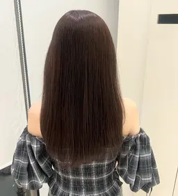 🩶透明感カラー+トリートメント🩶