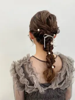 🎀ヘアセット🎀（営業時間外も対応可能な場合がございますのでお問い合わせください☺️）