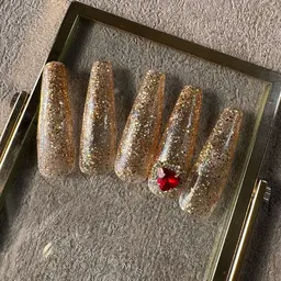 【初回・リピーター同価格】ハンド　チップ長さ出し10本　ロングネイル(オフorフィルイン代込み)