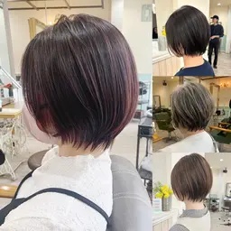 カット/【イルミナorアディクシー】カラー/5ステップトリートメント