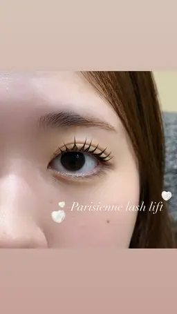 【次世代まつ毛パーマ】パリジェンヌラッシュリフト〈コーティング付〉￥6000＋指名料¥300 ※オフ不可※