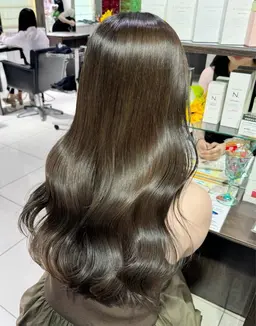 【土日もOK🙆‍♀️】カット＋カラー＋髪質改善トリートメント🫧