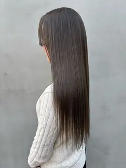 🐊縮毛矯正🐊　コーティングトリートメント付き