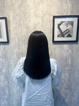 ✮minimo.ご新規様限定✮前髪カット＆premium艶髪縮毛矯正