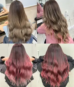 【初回限定】🎀カット+バレイヤージュ+5STEP TOKIOトリートメント🎀