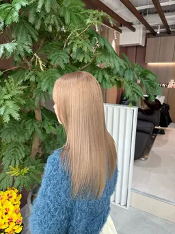 レディース限定カラー➕トリートメント極