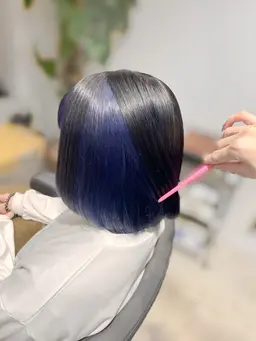 【来店後にご相談🉑】🍒選べるブリーチデザインカラー🍒