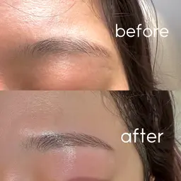 アイブロウスタイリング【Wax脱毛】