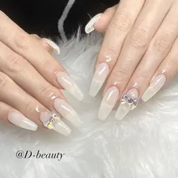 ワンカラー/ラメグラデ+2個パ-ツ