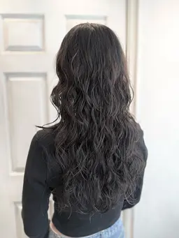 【🌟人気No.3🌟】🩵デザインパーマ + カット🩵ブリーチ毛NG🙅