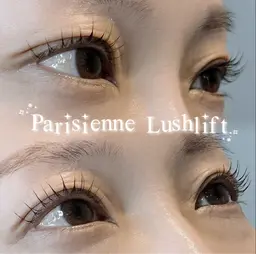 【ご新規様 クチコミ限定】 パリジェンヌラッシュリフト🩷 お仕上げコーティング剤付き