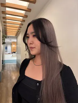 ブロックハイライトカラー＋トリートメント