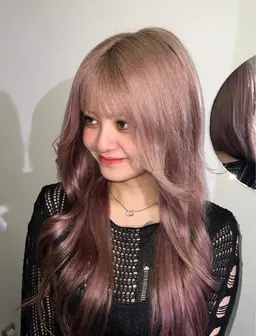 《🎉人毛100％🎉🌸イメチェンロング🌸🎐プルエクステダイヤモンド毛🎐》エクステカット無料❕50本～追加可能❕