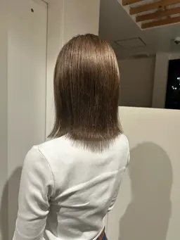 【ご新規様・w color ケアブリーチ】ケアブリーチ+オンカラー+前処理トリートメント✨