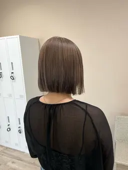 ボブカット🙎🏻‍♀️