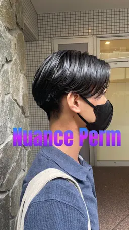 🇰🇷大流行🇰🇷men'sニュアンスパーマ🌀