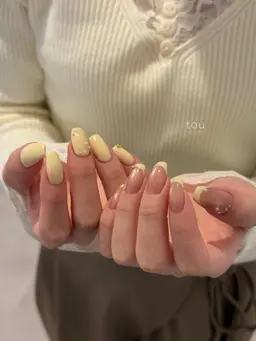 【ミニモ限定✨】𝐡𝐚𝐧𝐝｜フルアートsimpleコース🎀🫧6,500~