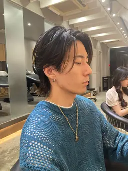 ✨💎2回目以降🔥💎💪🏻✨メンズカット✨+内部補修TR✨+スタイリング🍂メンズ/マッシュ/ウルフ/韓国ヘア