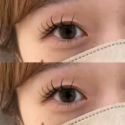 【ミニモ限定価格🎀】学割U24まつげエクステ高級セーブルエクステ120本