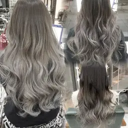 🧊デザインカラークーポン🧊グラデーション＋うる艶トリートメント〔ブリーチ込み〕