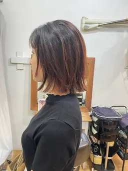 【ショートヘア限定20代~30代限定】営業後20:00~🫧【カットモデル様募集中】🫧シャンプーブロー代込🐈‍⬛