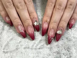 💙フィルインオフ込み💙グラデーション(長さだし1本必須)