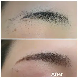 美眉🎆【アイブロウスタイリング】✨wax脱毛×ポイントメイク×スタイリング