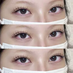 《💎理想のボリュームを実現💫》 マツエク/フラットラッシュ付け放題45分（60本保証・オフなし）👀✨