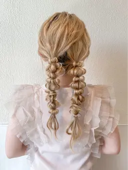 『全員』お呼ばれヘアアレンジ🤍🩷