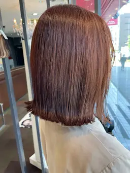 カット+✨艶々カラー✨+1stepトリートメント🌈