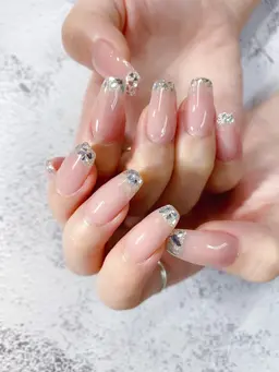 ★Instagramで人気話題★ガラスフレンチ　6980円