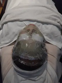 ポレーションスペシャルエステ(ヒアルロン酸導入+EMS筋肉運動+海藻タラソパック)