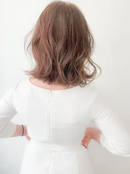 【ミニモ限定】炭酸泉使用シャンプー付き✨カラー＋うる艶トリートメント🌈※ワンカラー（ブリーチは事前にご連絡ください）