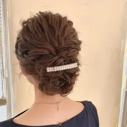 🧡💜ゆるふわヘアセット🧡💜