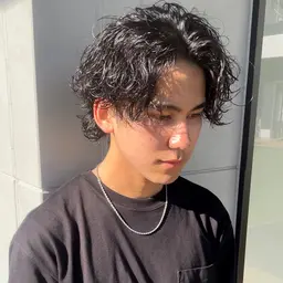 【ミニモ学割】カット＋特殊パーマ