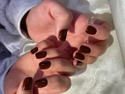 💗￥3200💗 ワンカラー/ラメグラデーション❇ネイルモデル✴カラー170種以上💗ワンポイント、カラー追加OK！