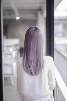 前髪カット＋ケアブリーチ＋トリートメント✨