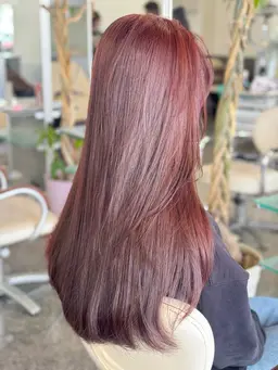 カット＋美髪ストレート