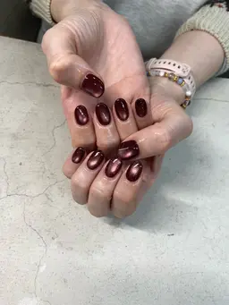 マグネットネイルコース🌱𓂃 𓈒𓏸