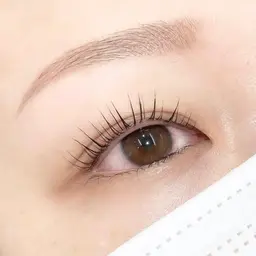 【今月最安値】ベテラン担当🔱まつげパーマ＋眉ワックス(パリジェンヌもOK)コーティングトリートメント仕上げ