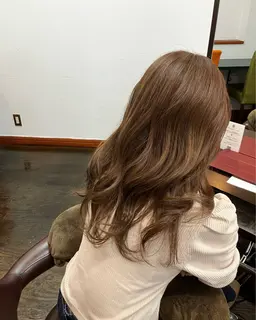 ワンカラー＋プラチナトリートメント💫