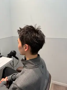 メンズカット+2STEPトリートメント