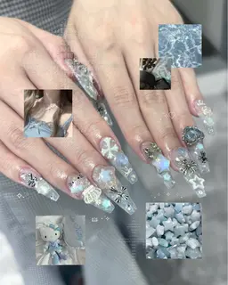 🤍10 本チップパーツ乗せ放題